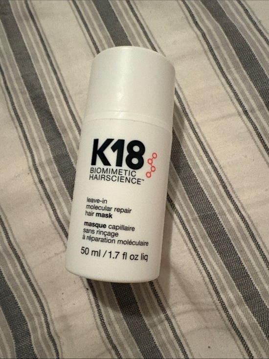 K18 Other - Leave-In Molecular Repair Hair Mask — White
